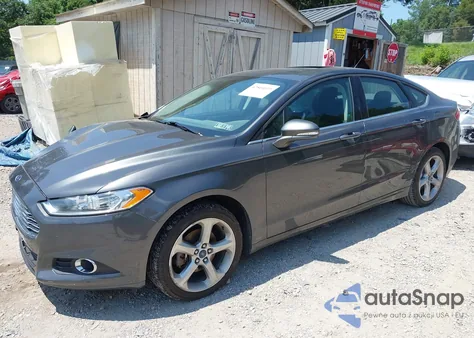 2016 Ford Fusion Se from USA, damaged, VIN 3FA6P0T98GR184524